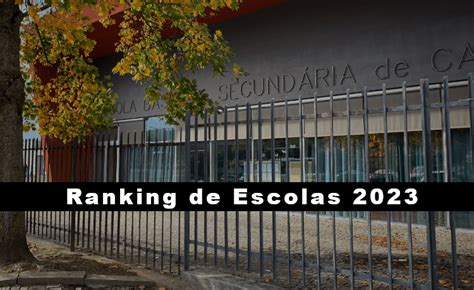 ranking de escolas 2023